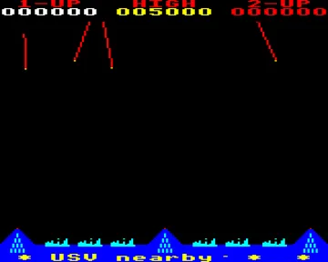 Missile Attack (1983)(Doctor) screen shot game playing